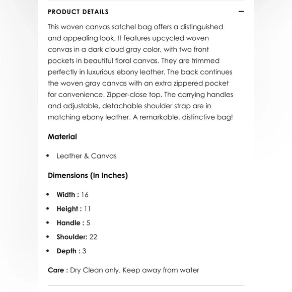 Myra Bag- Carmichael Laptop Satchel - Picture 14 of 14